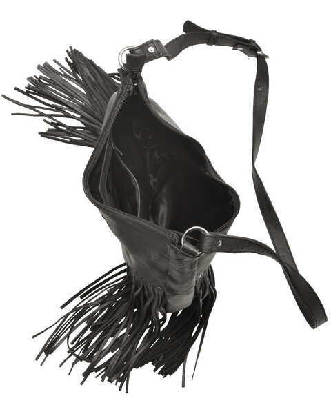 Image #3 - Kobler Leather Sedona Bag , Black, hi-res
