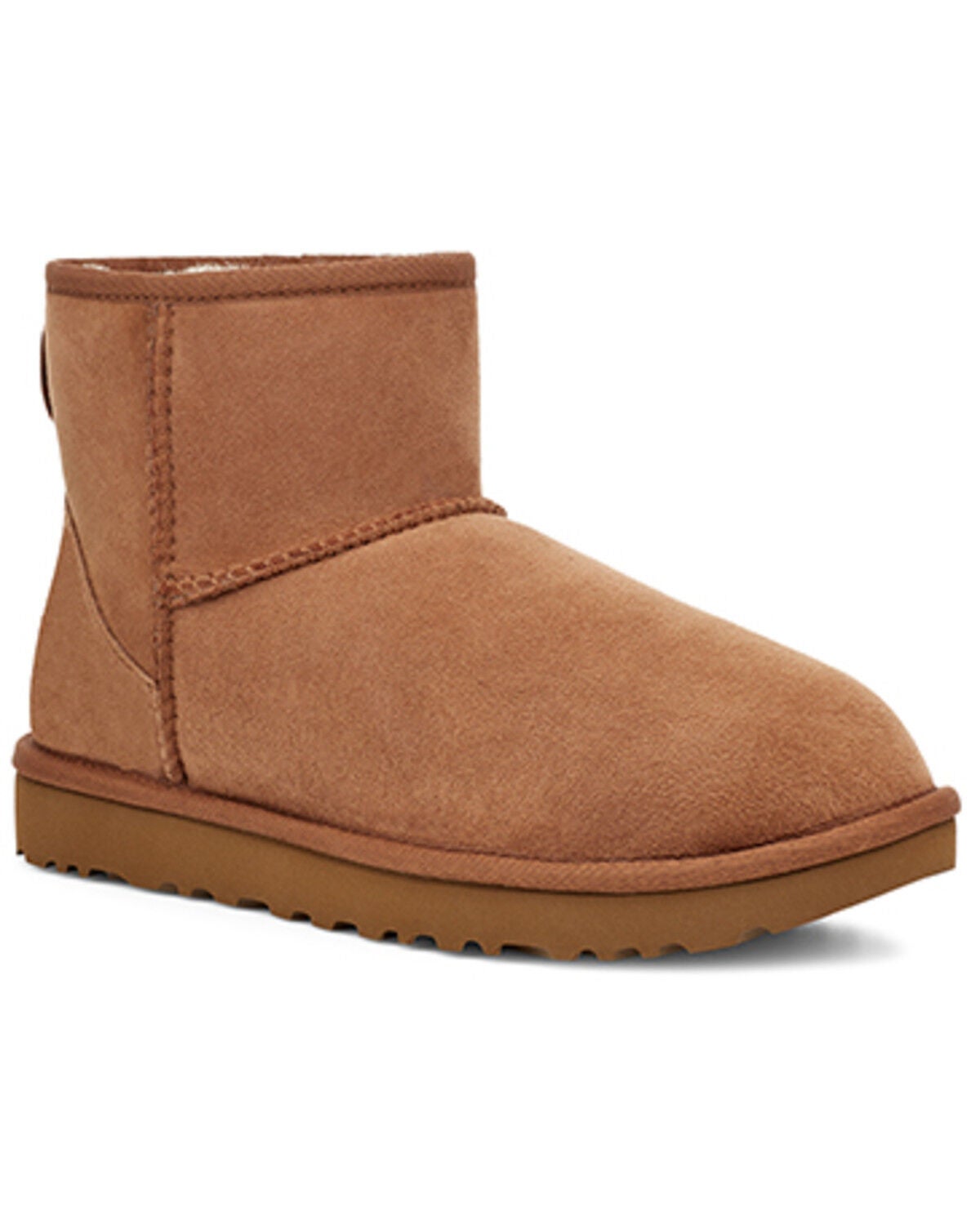UGG Women's Classic Mini II Boot, Chestnut, hi-res