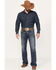Image #1 - Cody James Men's Wyatt Slim Bootcut Stretch Denim Jeans, Dark Medium Wash, hi-res