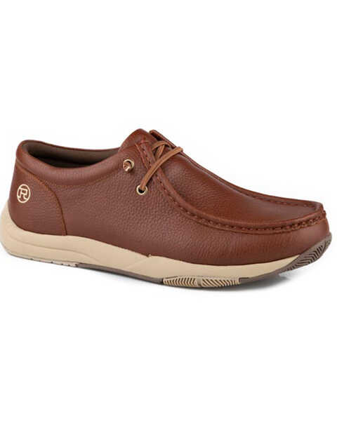 Stetson Men's Clearcut Low Casual Shoes , Brown, hi-res
