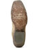 Image #5 - Ariat Women's Memphis Western Boots - Square Toe, Beige, hi-res