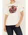 Image #4 - Idyllwind Women's Buck Off and Find Out Short Sleeve Graphic Tee, Ivory, hi-res
