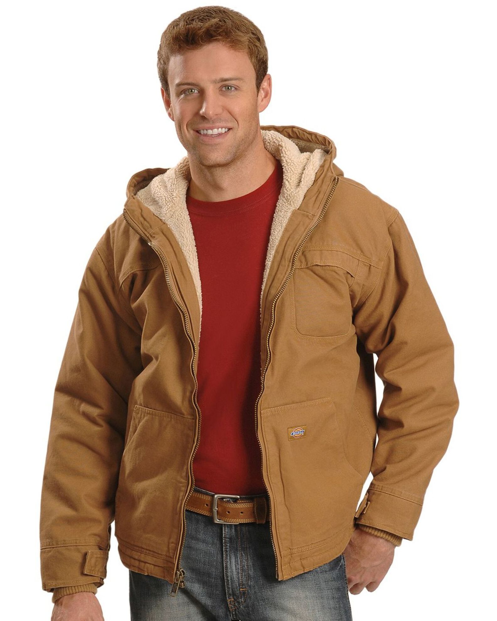 Dickies Sanded Duck Sherpa Lined Jacket Big Tall Country Outfitter