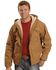 Image #1 - Dickies Sanded Duck Sherpa Lined Jacket - Big & Tall, Brown Duck, hi-res