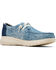 Image #1 - Ariat Men's Hilo Casual Shoes - Moc Toe, Dark Blue, hi-res