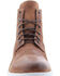 Image #4 - Bed Stu Men's Leonardo Leather Lace-Up Casual Boot - Round Toe, Tan, hi-res