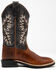 Image #2 - Cody James Boys' Ryder Western Boots - Square Toe , Brown/blue, hi-res