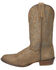 Image #3 - Smoky Mountain Men's Dalton Western Boots - Round Toe, Brown, hi-res