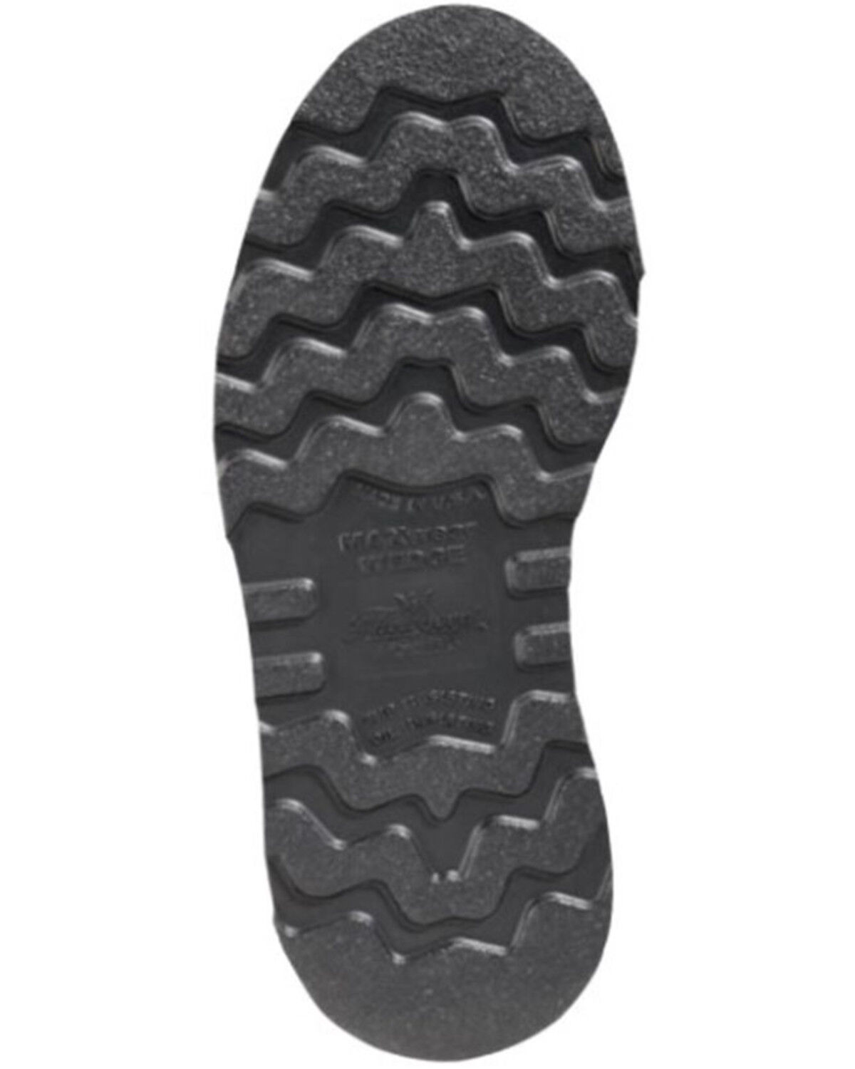 Image #3 - Thorogood Men's American Heritage USA Work Boots - Soft Toe, Black, hi-res
