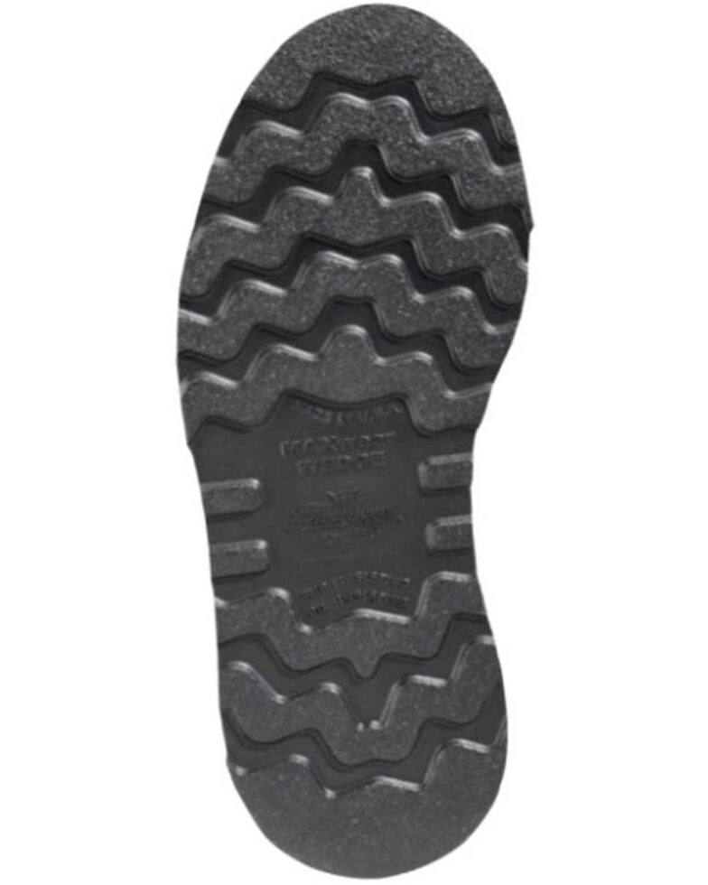Thorogood Men's American Heritage Work Boots - Soft Toe, Black, hi-res