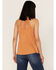 Image #4 - Miss Me Women's Lace Cami Top, Rust Copper, hi-res