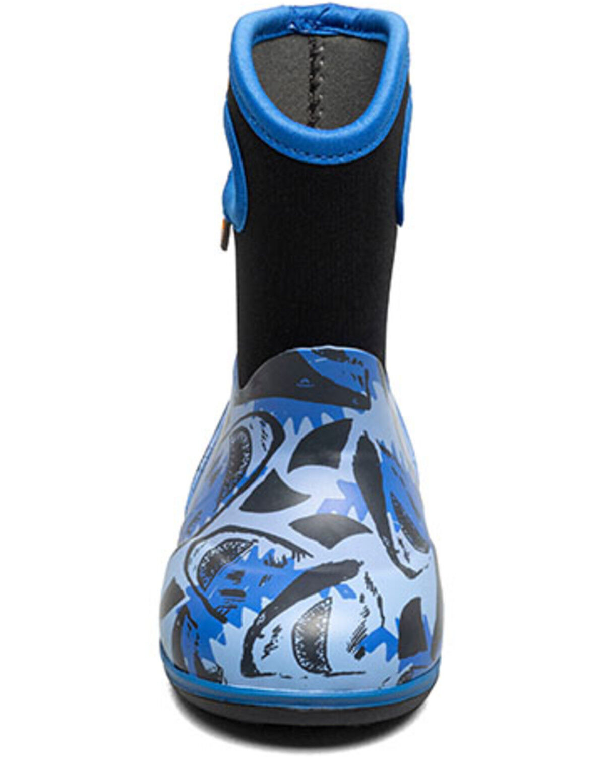 Image #4 - Bogs Toddler Boys' Classic Sharks Rainboots, Multi, hi-res