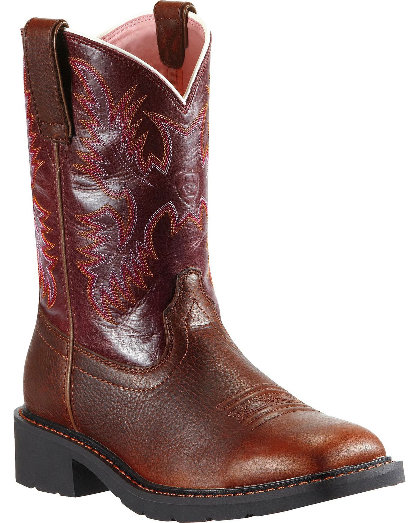 Ariat womens 2025 steel toe
