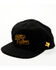 Image #1 - Brixton x Willie Nelson Men's Embroidered Ball Cap, Black, hi-res