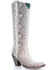 Image #1 - Corral Women's Python Tall Western Boots - Snip Toe, Python, hi-res