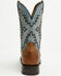 Image #5 - Ariat Men's Cattle Creek Western Boots - Broad Square Toe, Brown, hi-res