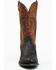 Image #4 - Dan Post Men's Winston Exotic Teju Lizard Western Boots - Round Toe, Black, hi-res