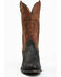 Image #4 - Dan Post Men's Winston Exotic Teju Lizard Western Boots - Medium Toe, Black, hi-res