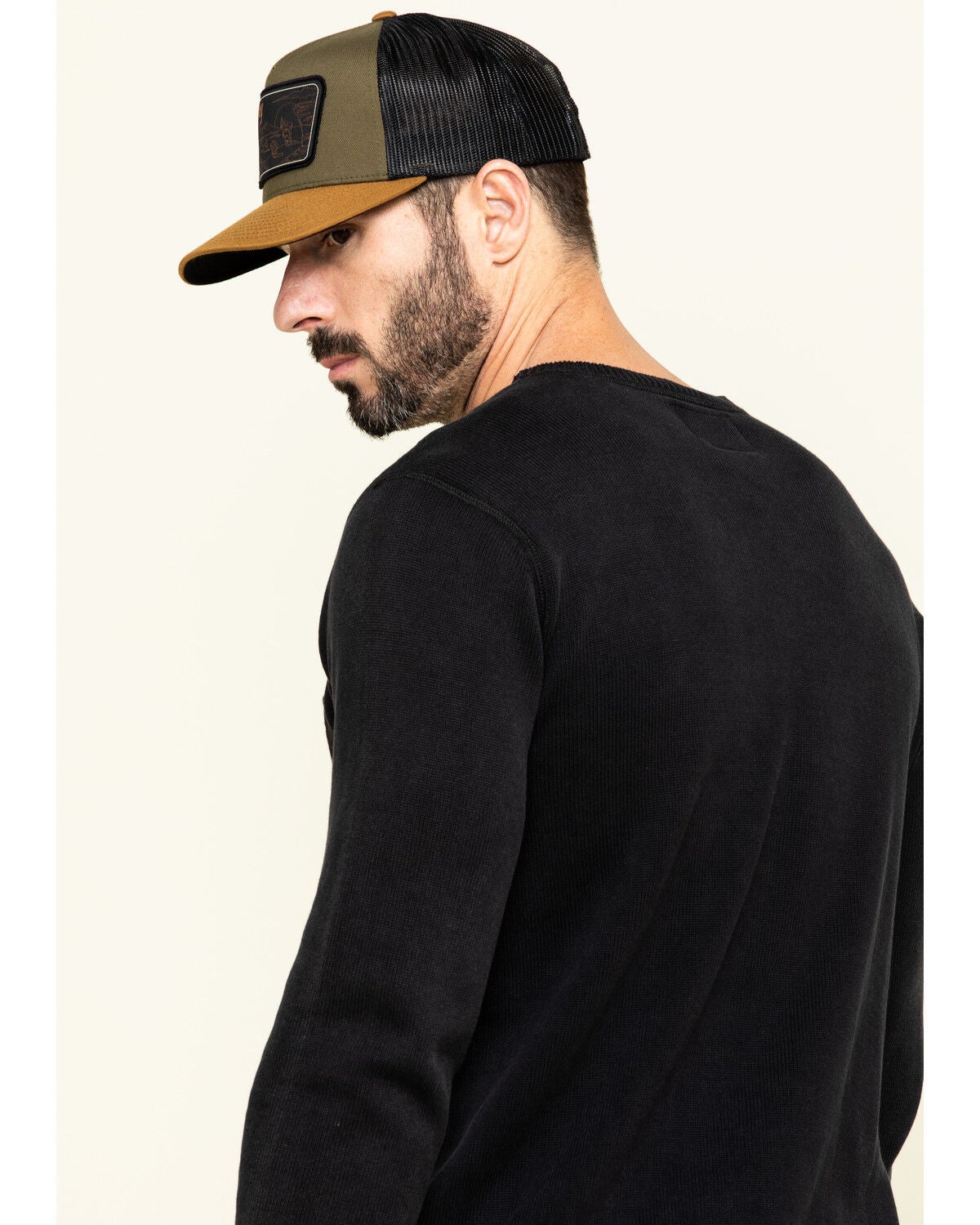 Image #5 - Cody James Men's Homestead Distressed Washed Sweatshirt , , hi-res