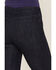 Image #4 - Haddad Women's Vintage Dark Wash Venice Bootcut Stretch Denim Jeans, Dark Wash, hi-res