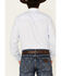 Image #4 - Roper Men's Classic Tone On Tone Solid Long Sleeve Pearl Snap Western Shirt, Light Blue, hi-res