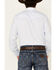 Image #4 - Roper Men's Classic Tone On Tone Solid Long Sleeve Pearl Snap Western Shirt , Light Blue, hi-res