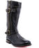 Image #1 - Bed Stu Women's Gogo Lug Boot, Black, hi-res