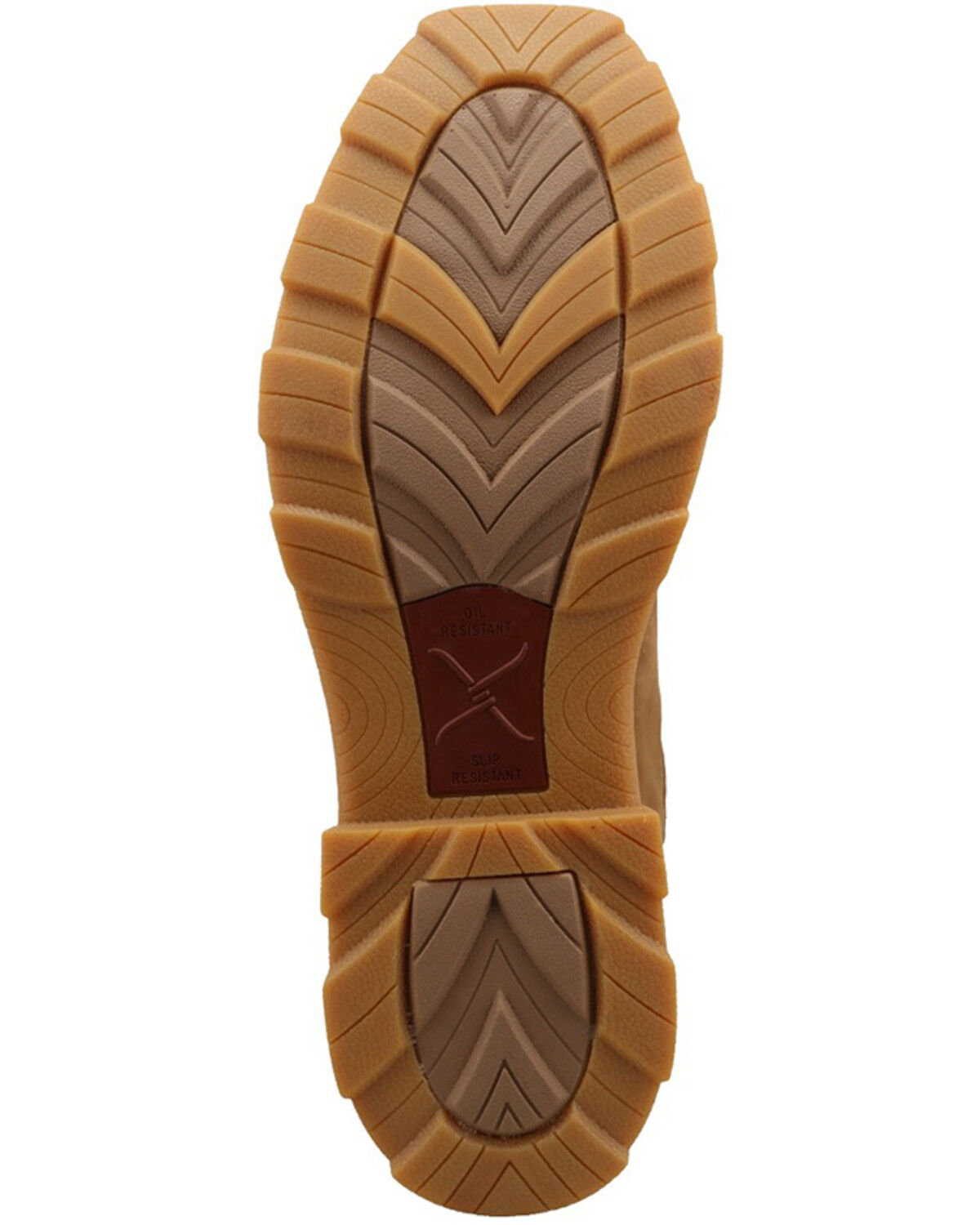 Image #7 - Twisted X Men's 9" UltraLite X™ Waterproof Work Boots - Moc Toe, Brown, hi-res