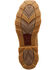 Image #7 - Twisted X Men's 9" UltraLite X™ Waterproof Work Boots - Moc Toe, Brown, hi-res