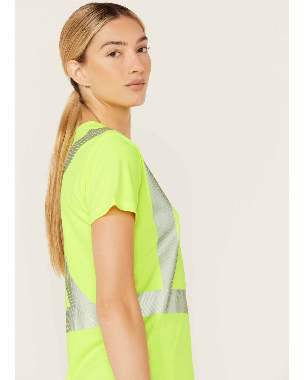 Image #2 - Ariat Women's Rebar Hi-Vis ANSI T-Shirt, , hi-res