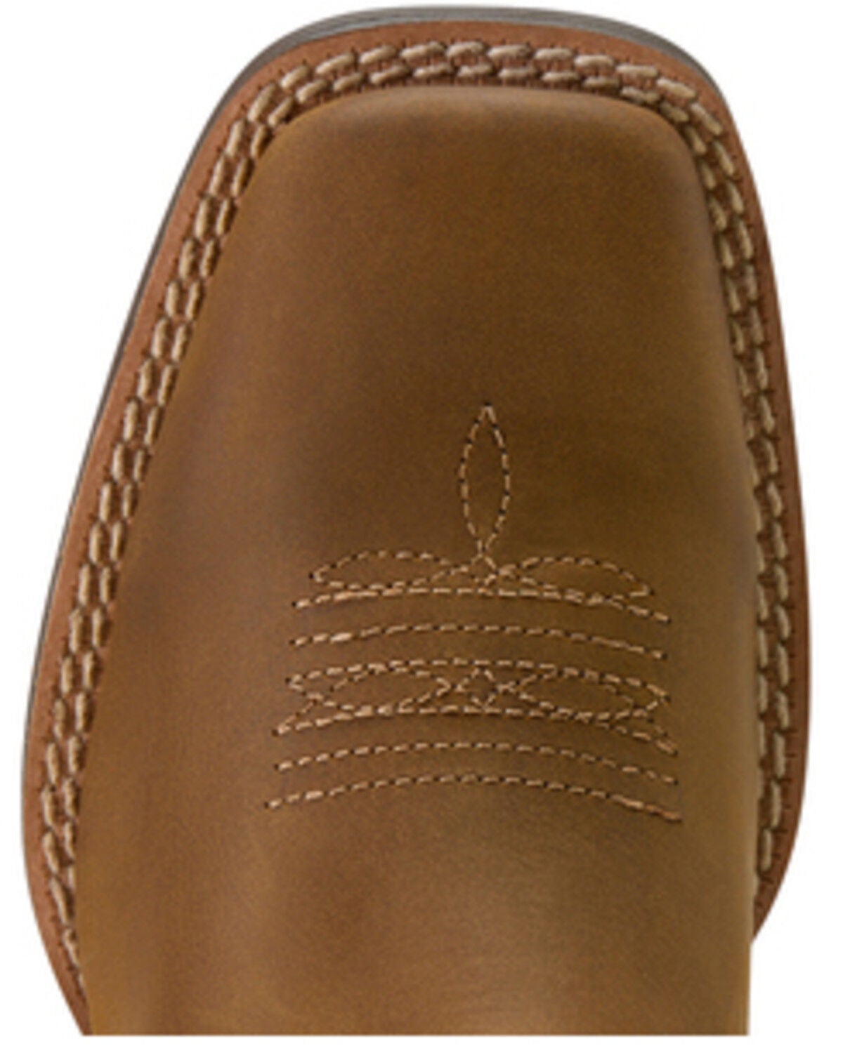 Image #4 - Ariat Boys' Westwood Distressed Performance Boots - Broad Square Toe, Distressed Brown, hi-res