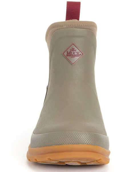 Image #5 - Muck Boots Women's Muck Originals Rubber Boots - Round Toe, Taupe, hi-res