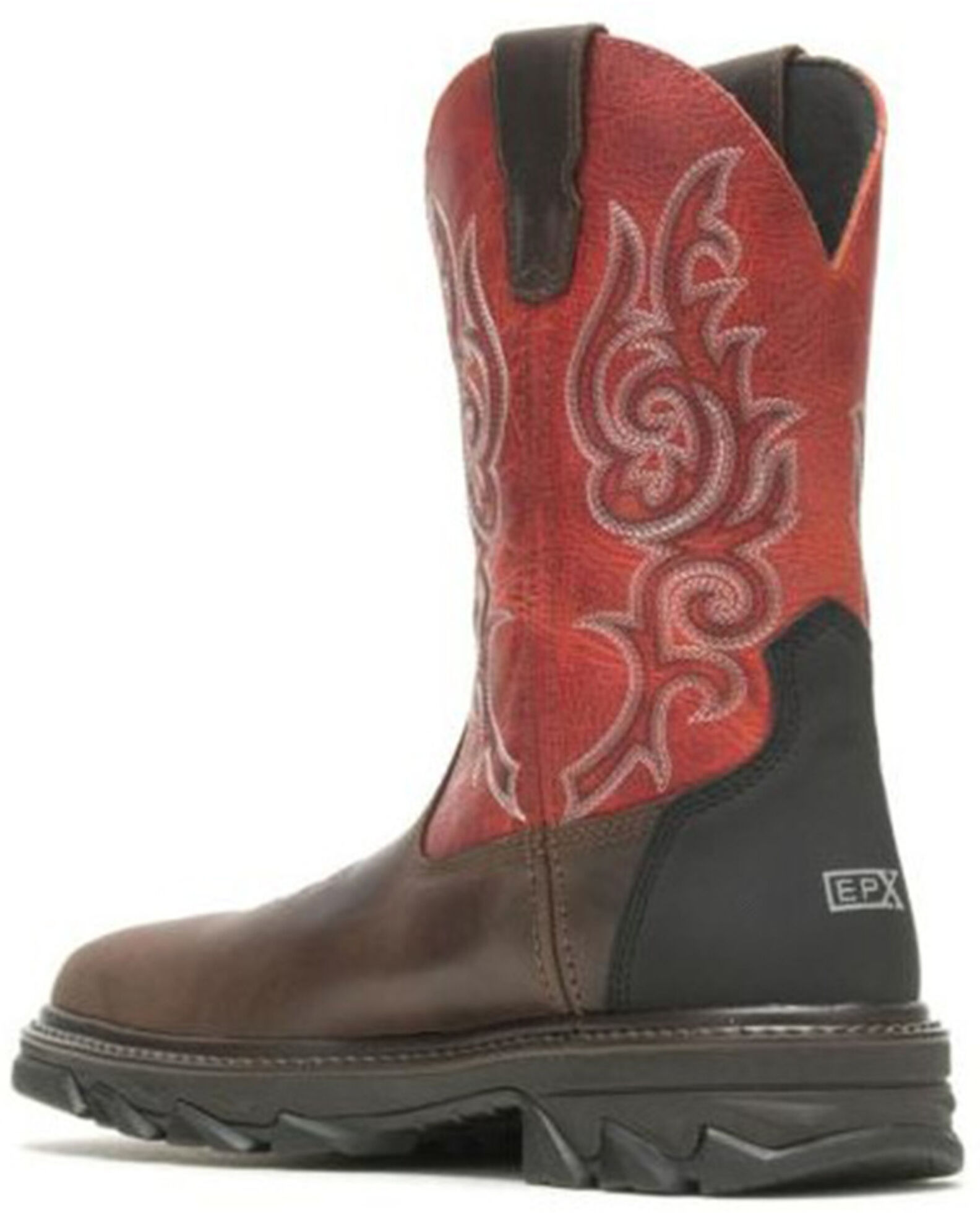 Image #3 - Wolverine Men's Rancher EPX® Carbonmax™ Wellington Waterproof Work Boot - Composite Toe, Brown, hi-res
