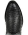 Durango Men's Black Full-Quill Ostrich Western Boots - Round Toe, Black, hi-res