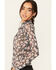 Image #2 - Sadie & Sage Women's Dreamchaser Mock Neck Long Sleeve Top, Navy, hi-res