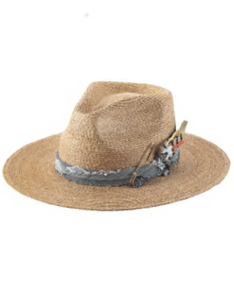 Bullhide Men's Passion Straw Western Fashion Hat, Natural, hi-res