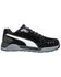 Image #2 - Puma Safety Men's Airtwist Work Shoes - Fiberglass Toe, Black, hi-res