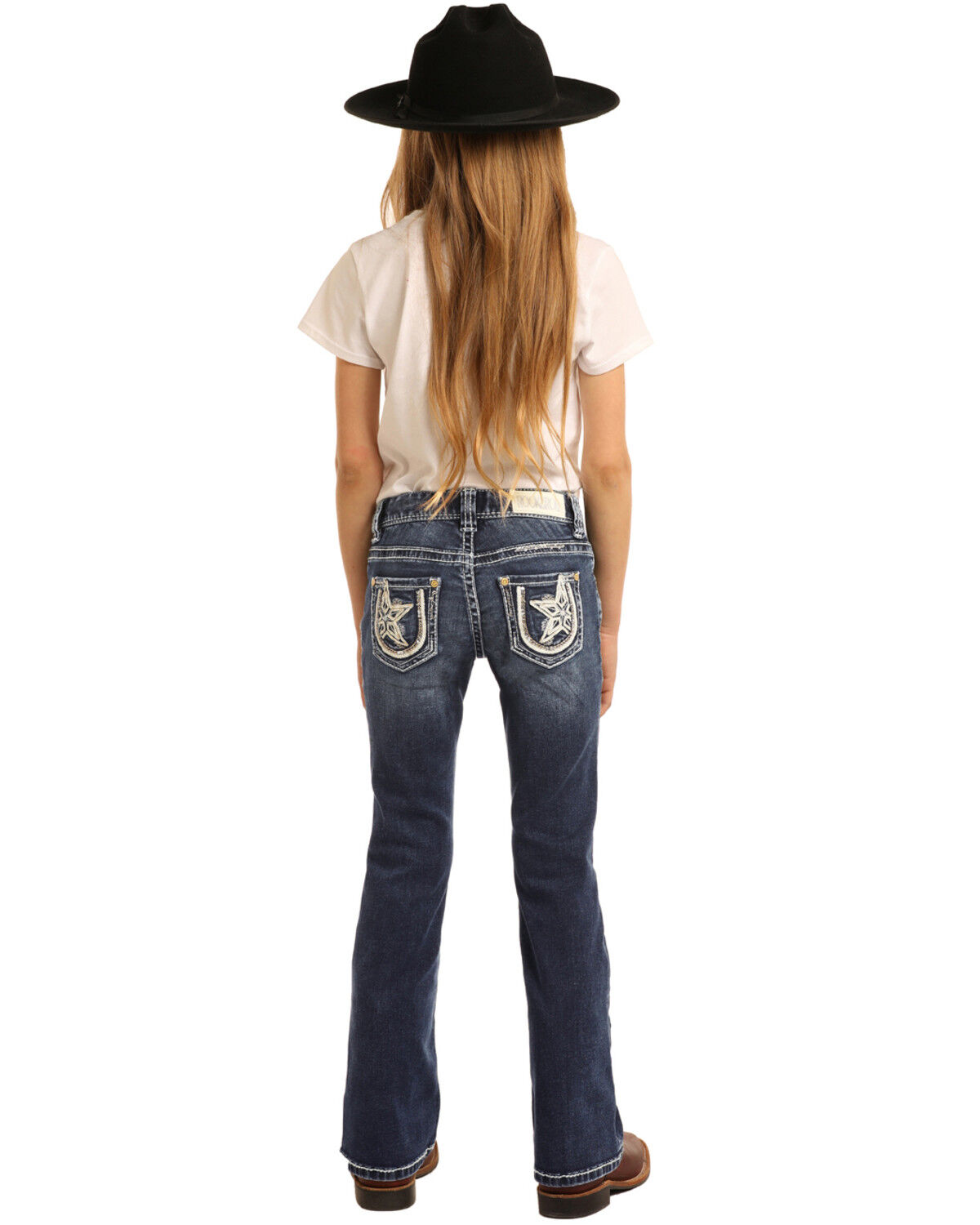 girls bootcut jeans
