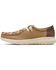 Image #2 - Ariat Men's Hilo Casual Shoes - Moc Toe, Brown, hi-res