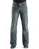 Image #2 - Cinch Jeans - Carter Relaxed Fit, Med Stone, hi-res