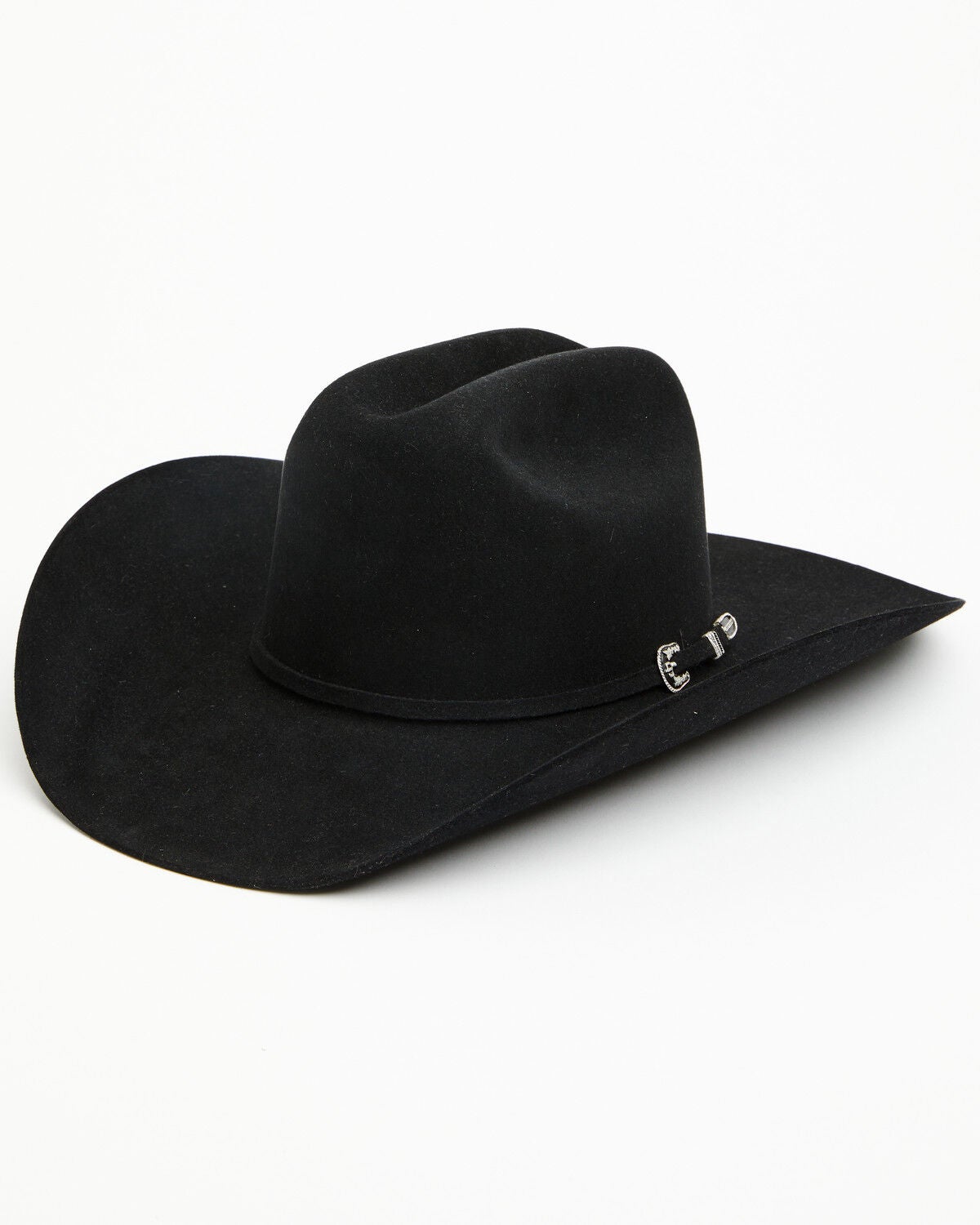 Stetson 6X Skyline Felt Cowboy Hat, Black, hi-res