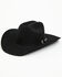 Image #1 - Stetson 6X Skyline Felt Cowboy Hat, Black, hi-res