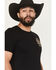 Image #3 - Pendleton Men's Icon Harding Short Sleeve Graphic T-Shirt, Black, hi-res
