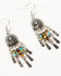 Image #3 - Shyanne Women's Bisbee Falls 6-Piece Silver Beaded Wings Earrings Set, Silver, hi-res