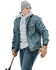 Image #3 - STS Ranchwear By Carroll Men's Riggins Classic Denim Jacket, , hi-res