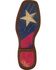 Image #2 - Durango Rebel Men's Texas Flag Western Performance Boots - Broad Square Toe, Brown, hi-res