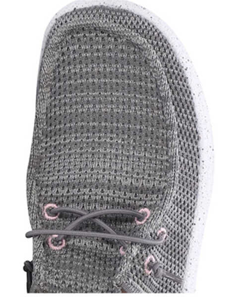 Image #6 - Lamo Footwear Women's' Michelle Casual Shoes - Moc Toe , Charcoal, hi-res