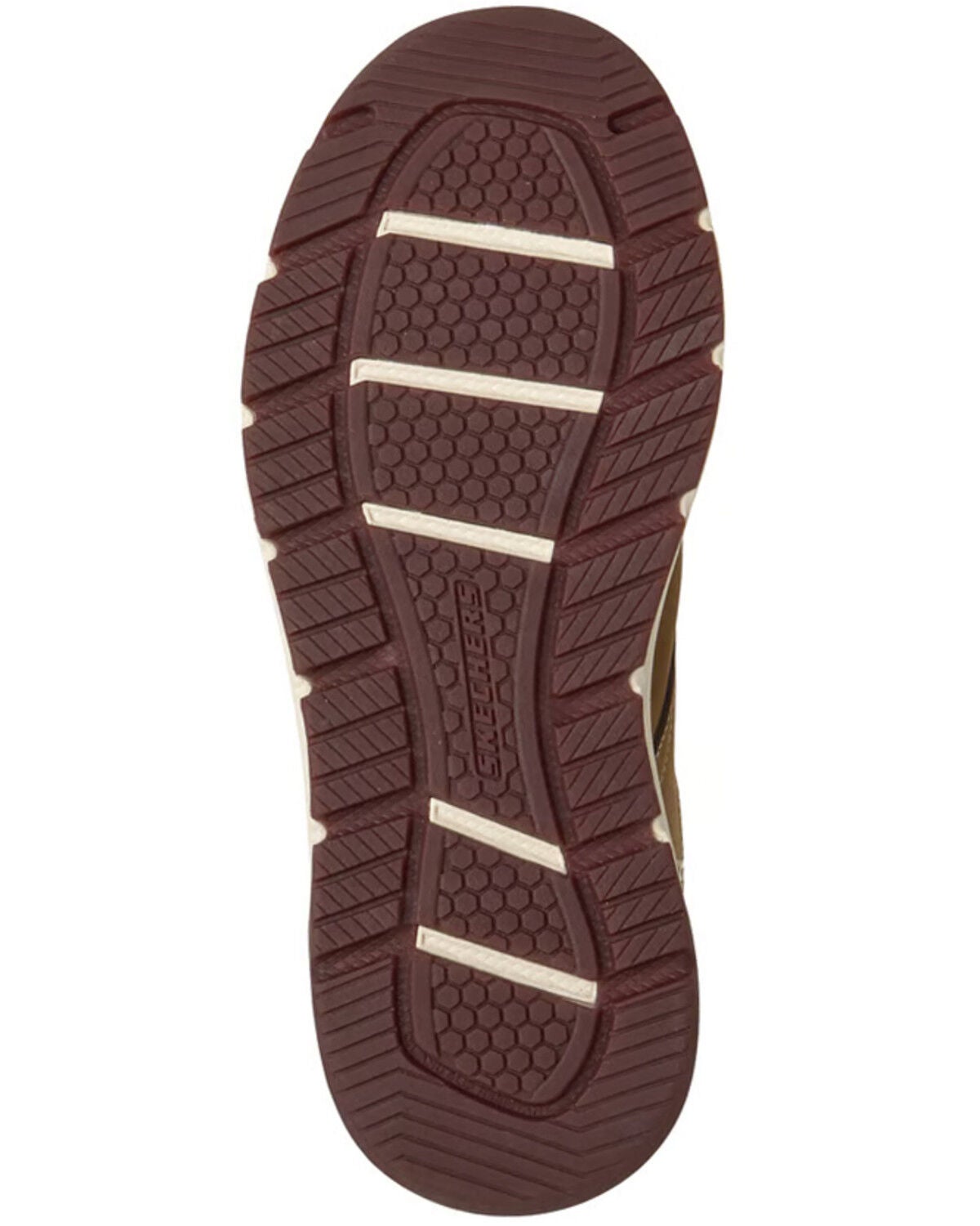 Image #5 - Skechers Women's Fallow Slip-Ins Work Boots - Nano Composite Toe, Brown, hi-res