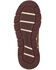 Image #5 - Skechers Women's Fallow Slip-Ins Work Boots - Nano Composite Toe, Brown, hi-res