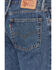 Image #4 - Levi's Men's 454 Song of the Year 10" Dark Wash Relaxed Rigid Denim Shorts, Dark Wash, hi-res